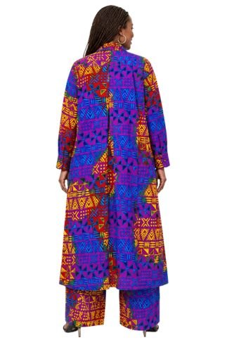 Sandra's Party Inspired 2pc Duster + Pant Set - Especially Yours