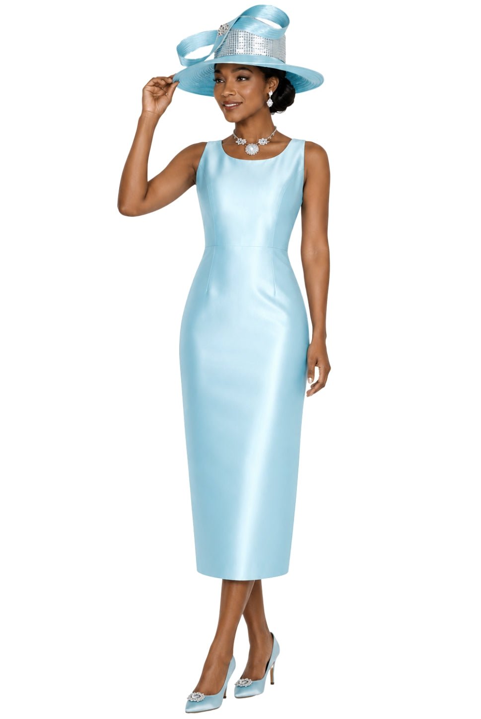 Embellished 3-Piece Twill Satine Jacket, Skirt, and Camisole Set 6406 - Especially Yours