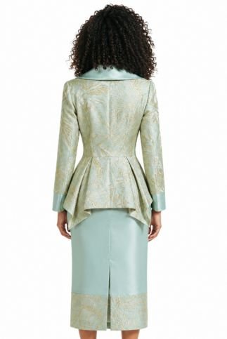Donna Vinci, Style 12269 - 2pc. Jacket & Skirt Set - Especially Yours