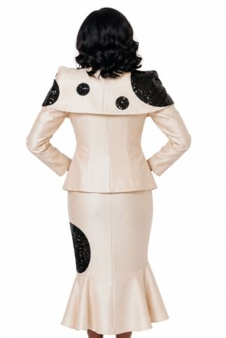 Donna Vinci, Style 12263 - 2pc. Jacket & Skirt Set - Especially Yours