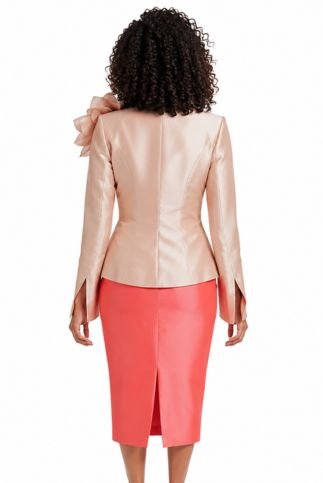 Donna Vinci, Style 12260 - 2pc. Jacket & Skirt Set - Especially Yours