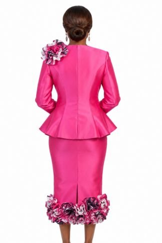 Donna Vinci, Style 12164 - 2pc. Jacket & Skirt Set - Especially Yours