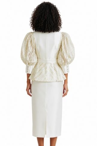 Donna Vinci, Style 12267 - 3pc. Jacket, Cami & Skirt Set - Especially Yours