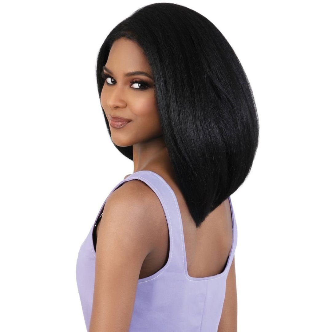 Free Part Glam Touch Lace Front Synthetic Wig - MoTown Tress - Especially Yours
