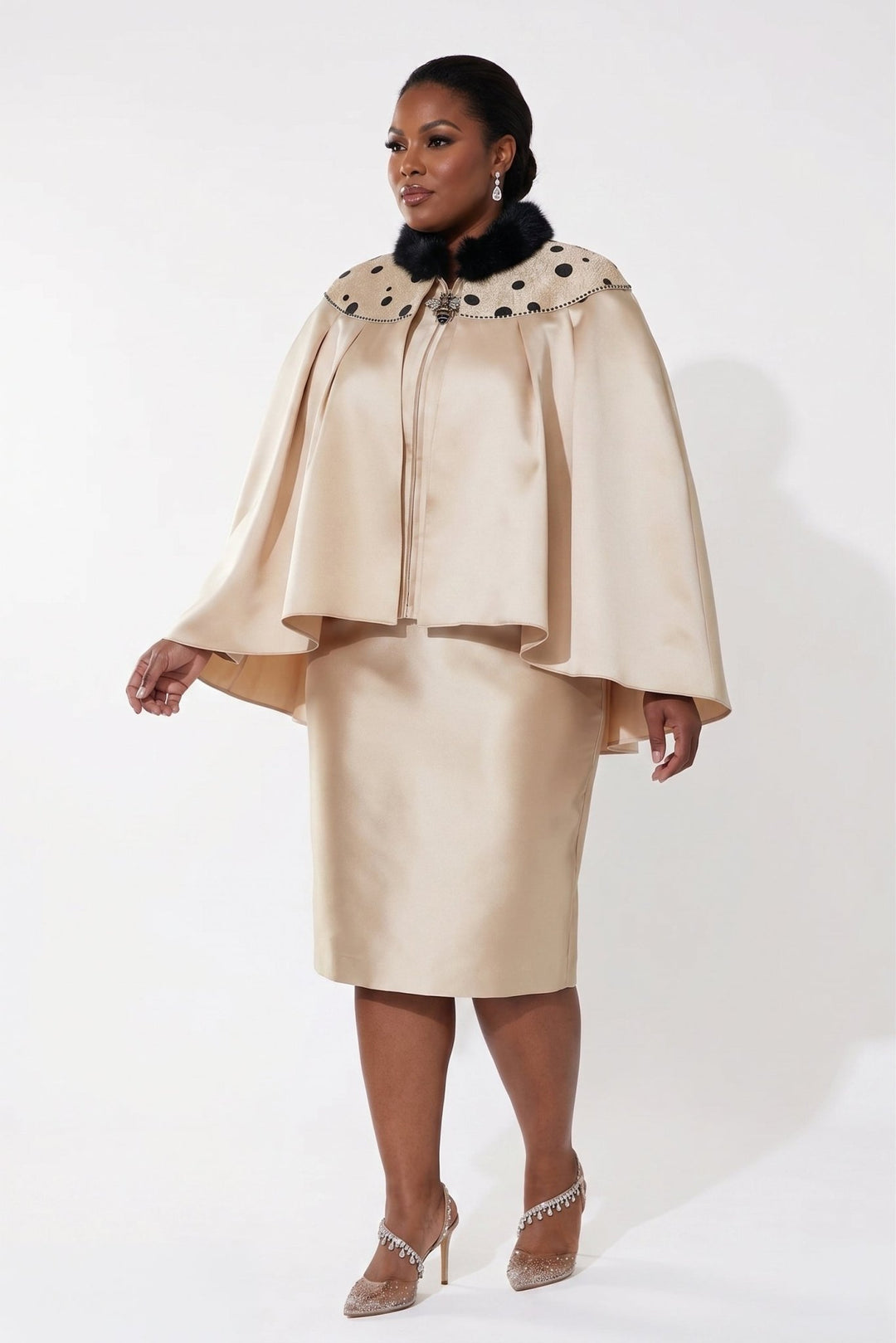 Spot On Cape Suit by EY Boutique - Especially Yours