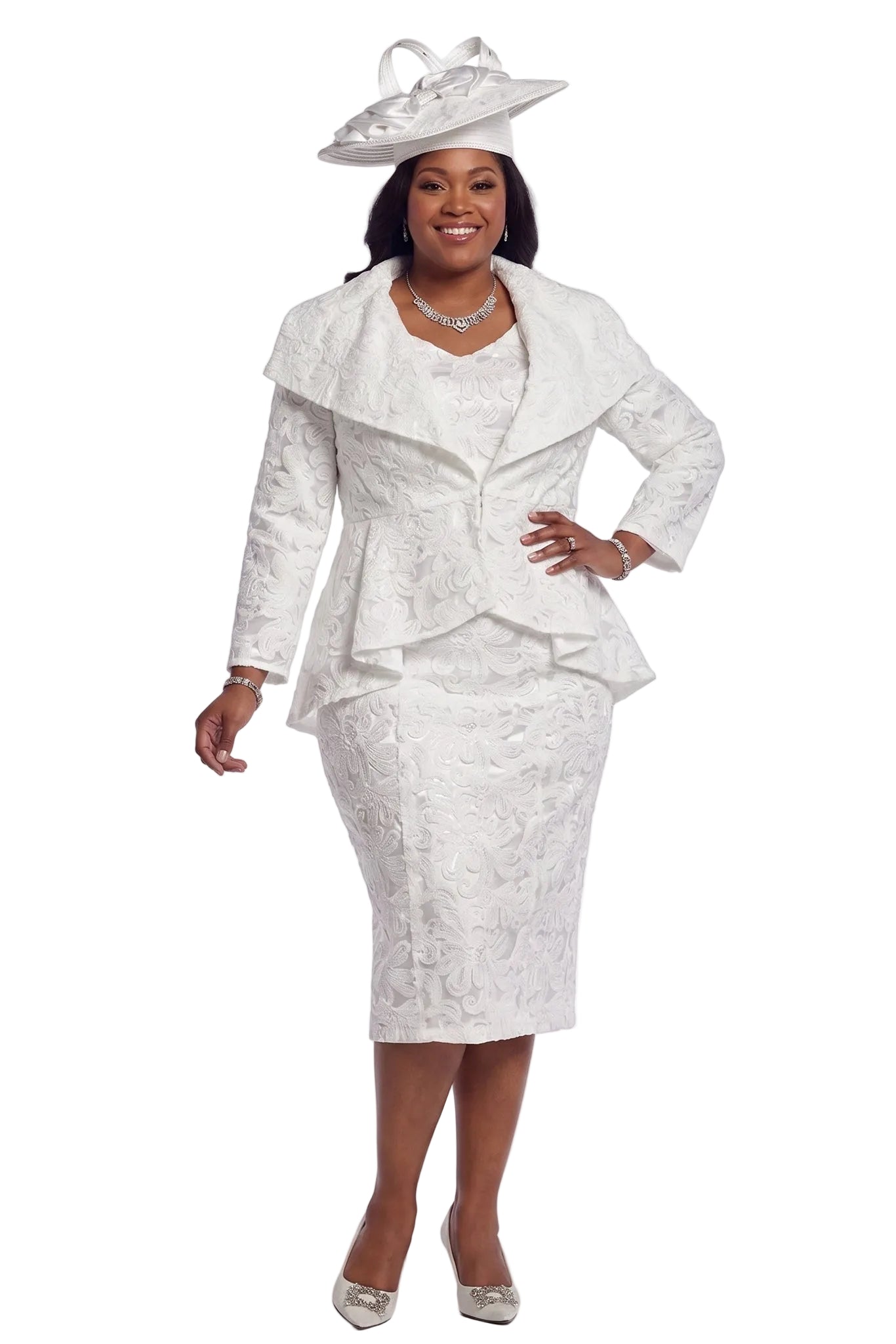 Ruffled Soutache Hi-Low Jacket Dress | EY Boutique – Especially Yours