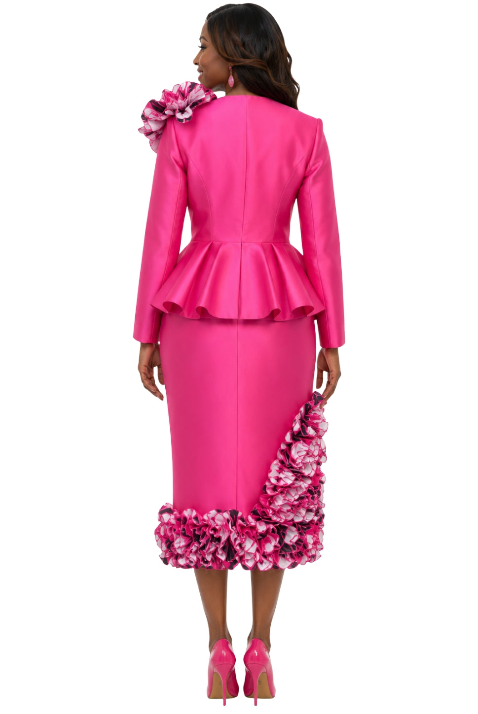 Donna Vinci, Style 12164 - 2pc. Jacket & Skirt Set