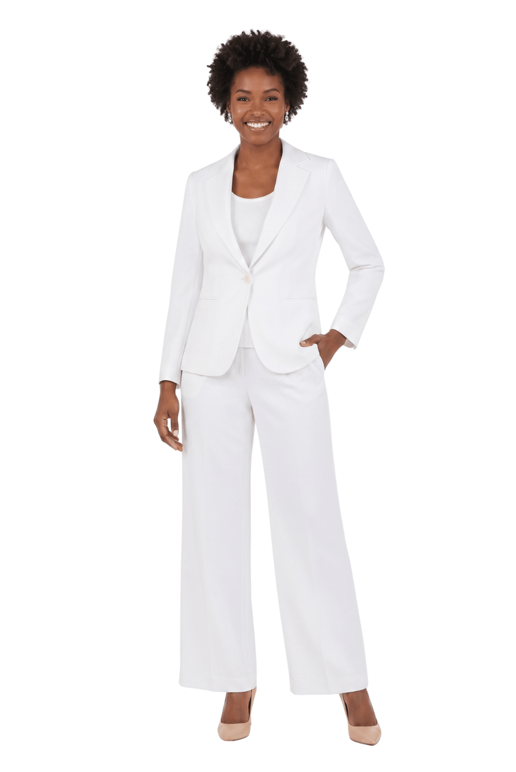 4pc Suit Set - Jkt, Cami, Skirt, Pants - Especially Yours