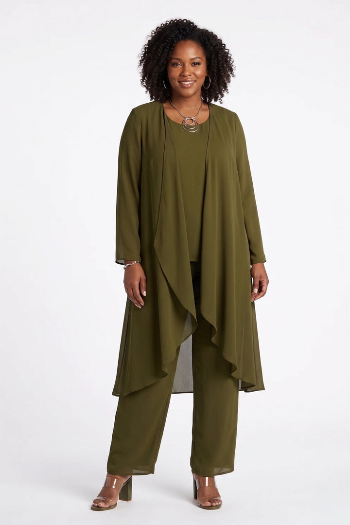 Flowing Cascades 3 - Pc. Pantset by Studio EY - Especially Yours