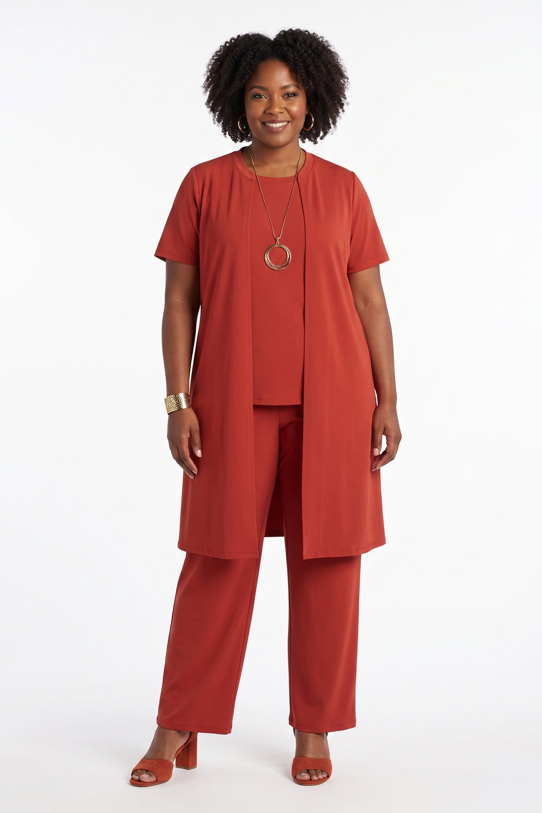 Flow of Fashion 2-Pc. Pantset by Studio EY