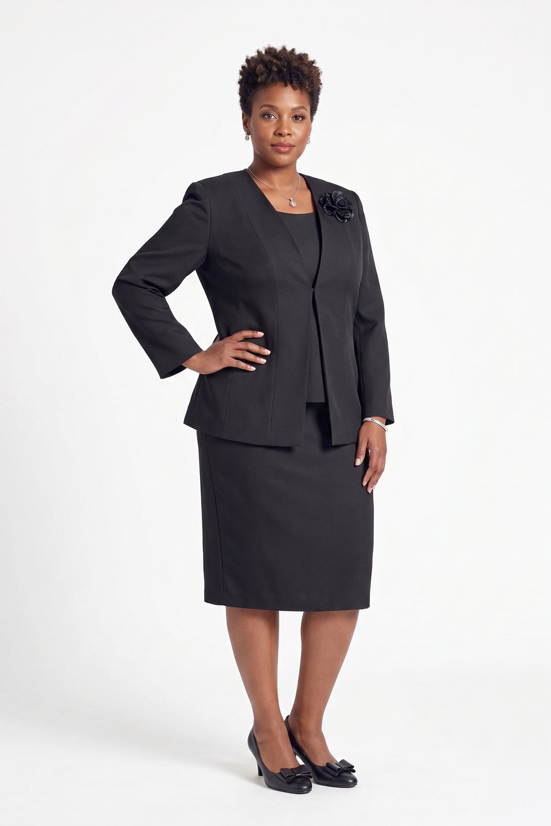 Trio 3-Pc. Choir Robe Suit by EY Signature