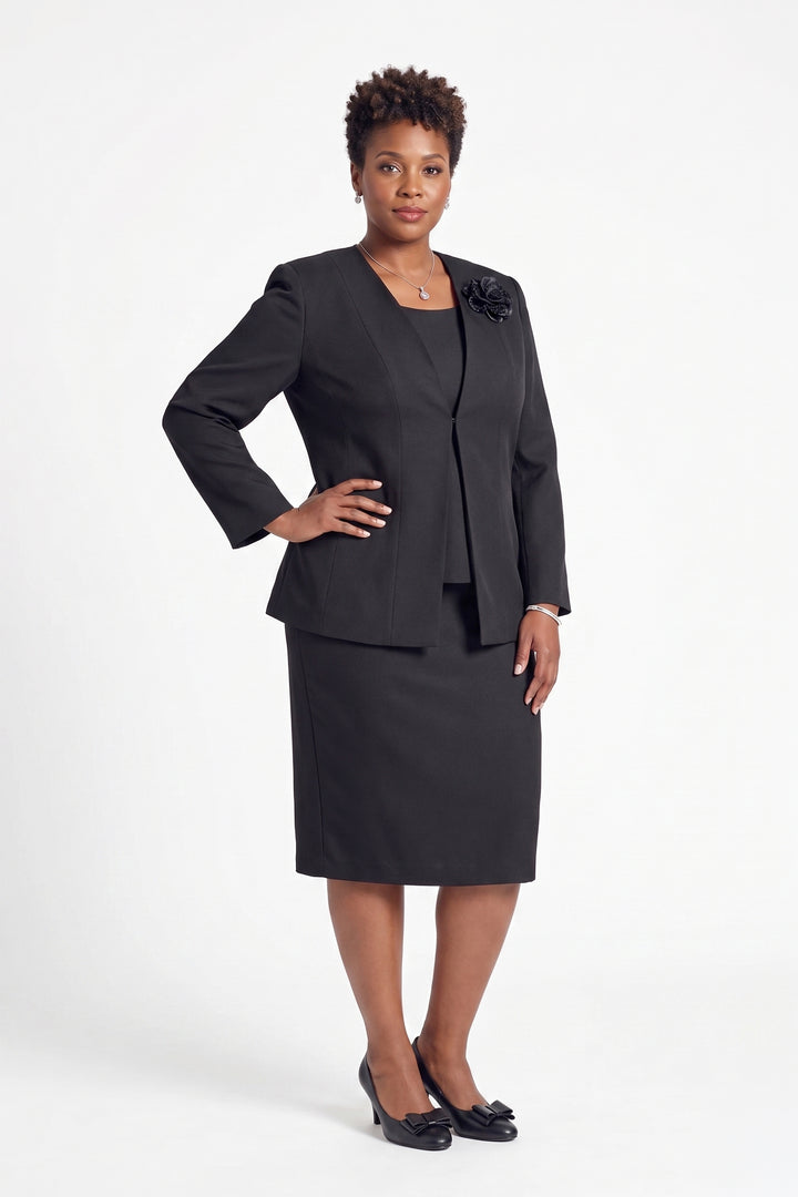 Trio 3-Pc. Choir Robe Suit by EY Signature