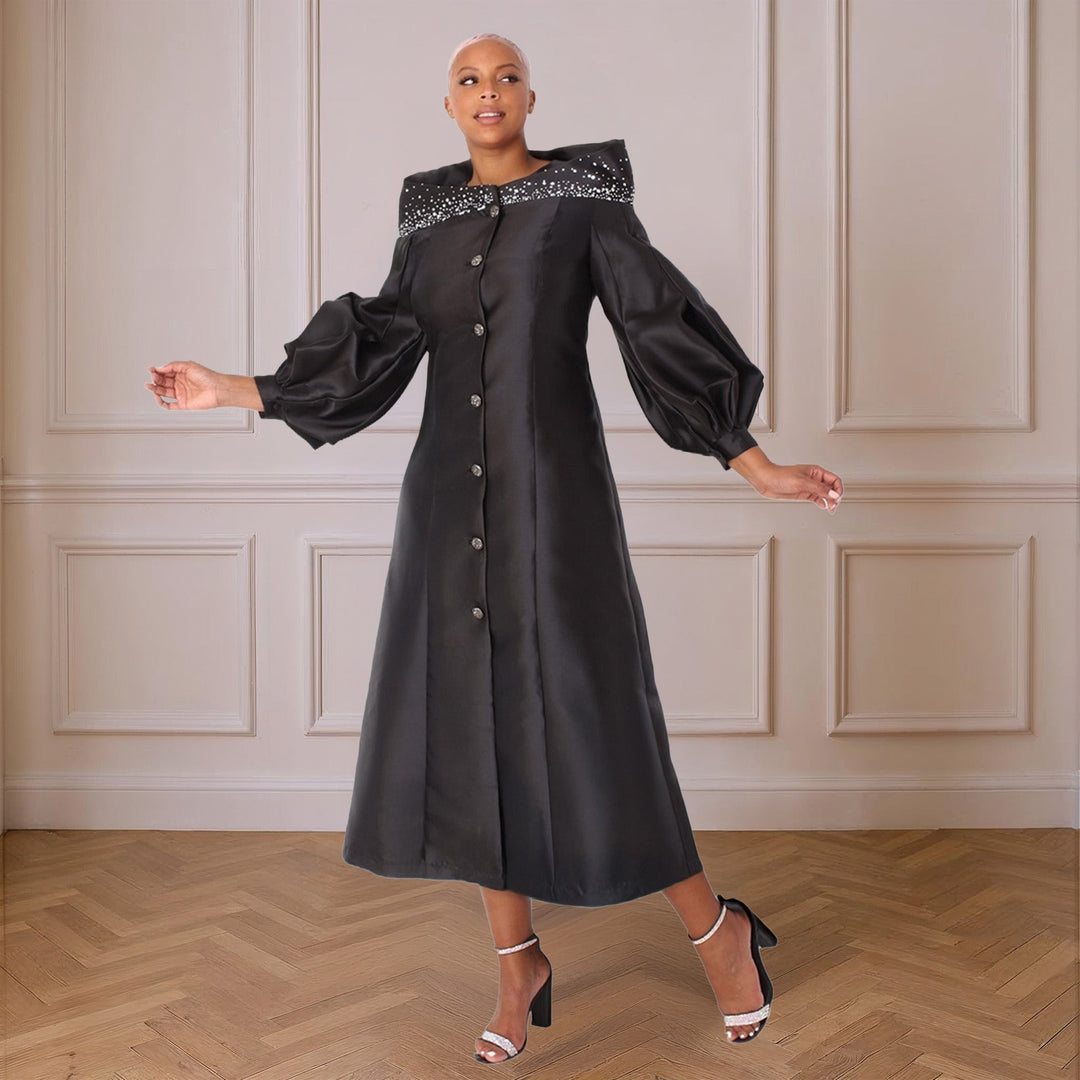 Elegant One - Piece Cassock Robe for Church Wear - 4801 - Especially Yours