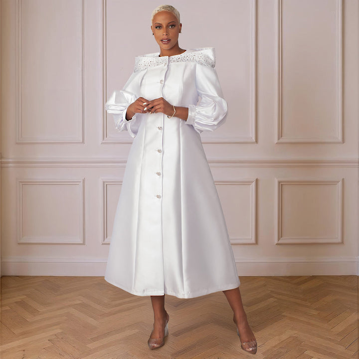 Elegant One - Piece Cassock Robe for Church Wear - 4801 - Especially Yours