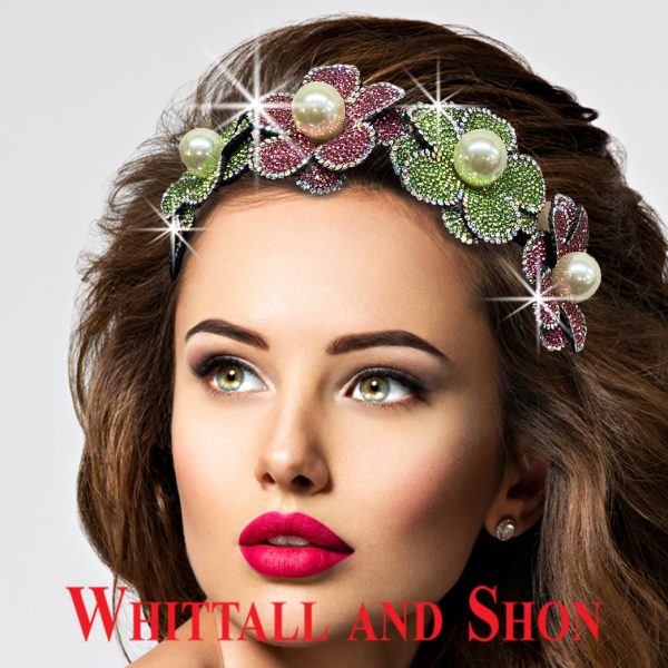 FA3079 CRYSTAL CAMELIA by Whittall & Shon