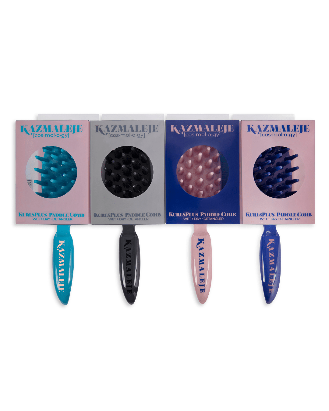 KurlsPlus Paddle Comb - Especially Yours