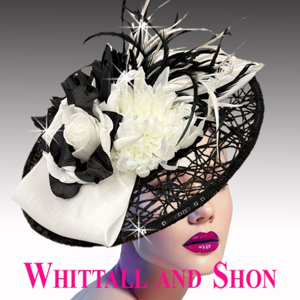 FA3140 HONEYCOMB FASCINATOR by Whittall & Shon