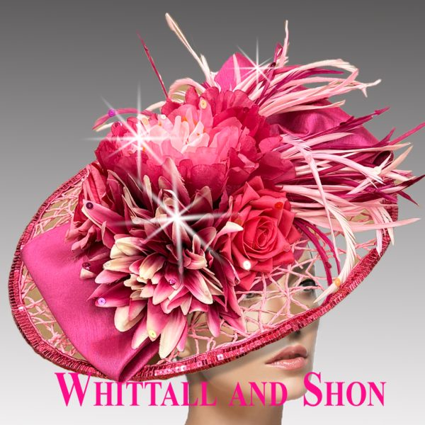 FA3140 HONEYCOMB FASCINATOR by Whittall & Shon