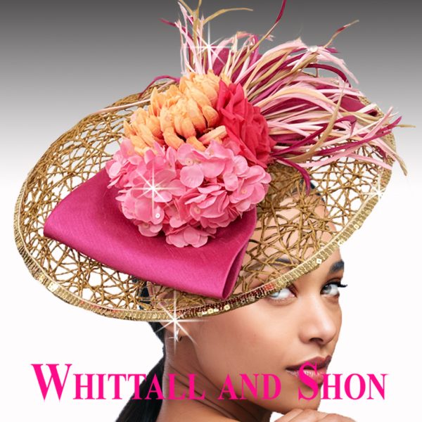 FA3140 HONEYCOMB FASCINATOR by Whittall & Shon