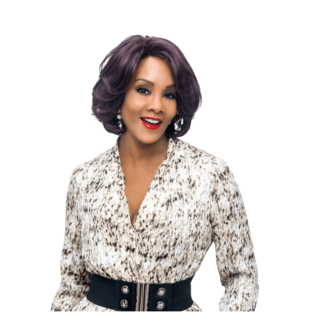 Garden Layered Wrap Wig with Swept Bang - Vivica A. Fox - Especially Yours