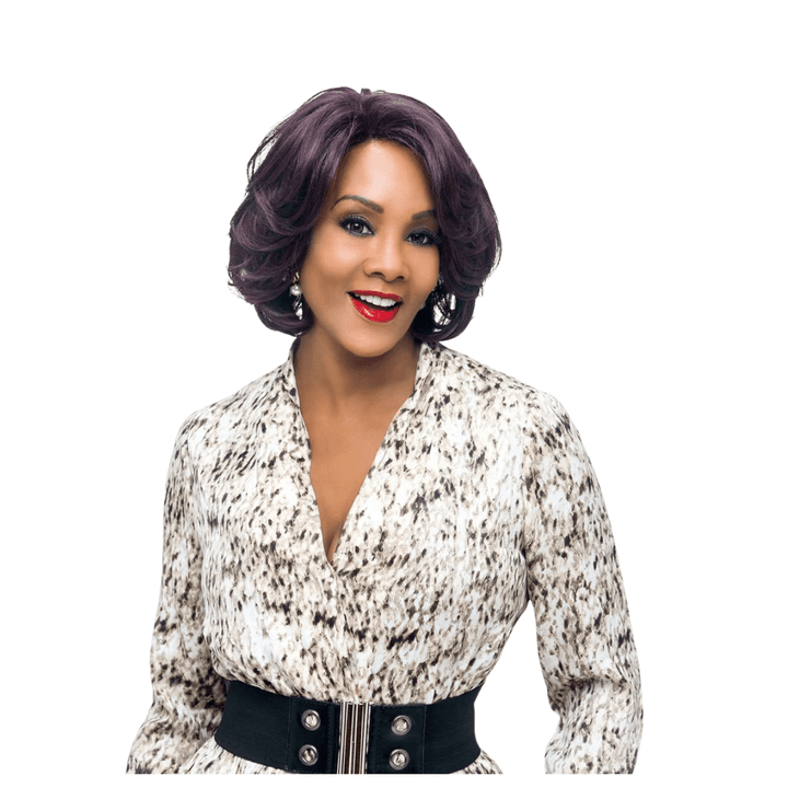 Garden Layered Wrap Wig with Swept Bang - Vivica A. Fox - Especially Yours
