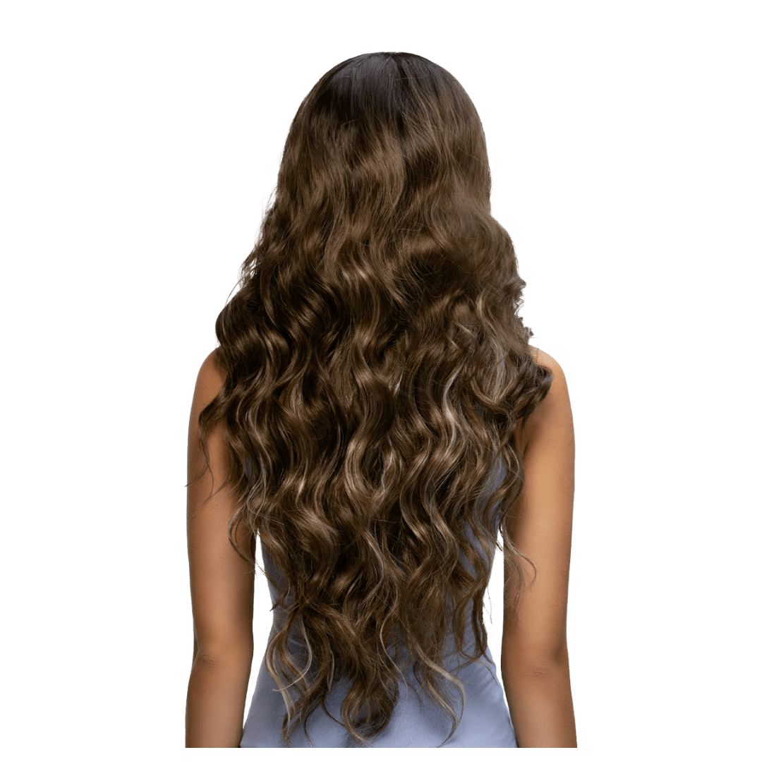 QUEEN 28" BODY WAVE, 13x6 HD LACE FRONTAL WIG - Especially Yours