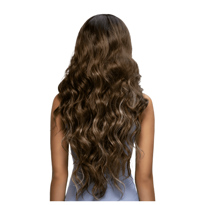 QUEEN 28" BODY WAVE, 13x6 HD LACE FRONTAL WIG - Especially Yours