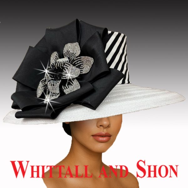 3502 Sierra Derby Hat by Whittall & Shon