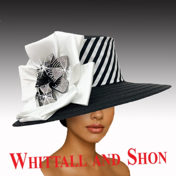 3502 Sierra Derby Hat by Whittall & Shon