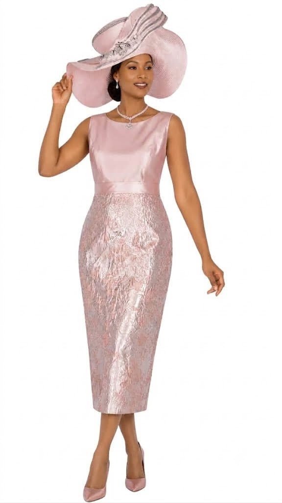 Elegant White Metallic Pattern Church Dress Suit with Rhinestone Jacket - Especially Yours