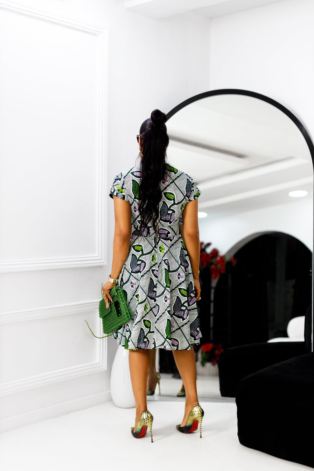 GINA AFRICAN PRINT DRESS - Especially Yours