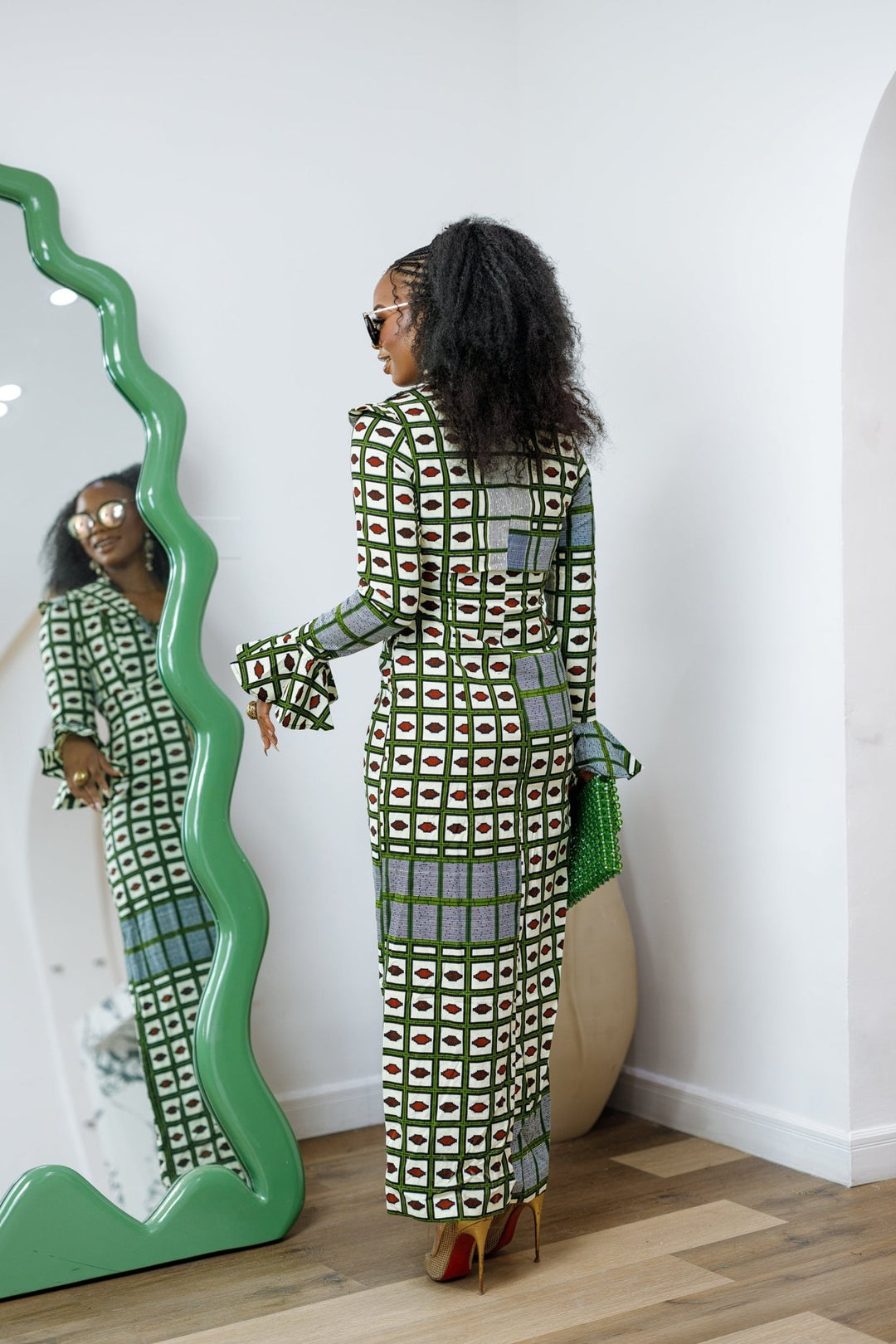 KAZI AFRICAN PRINT LONGLINE JACKET/DRESS - Especially Yours