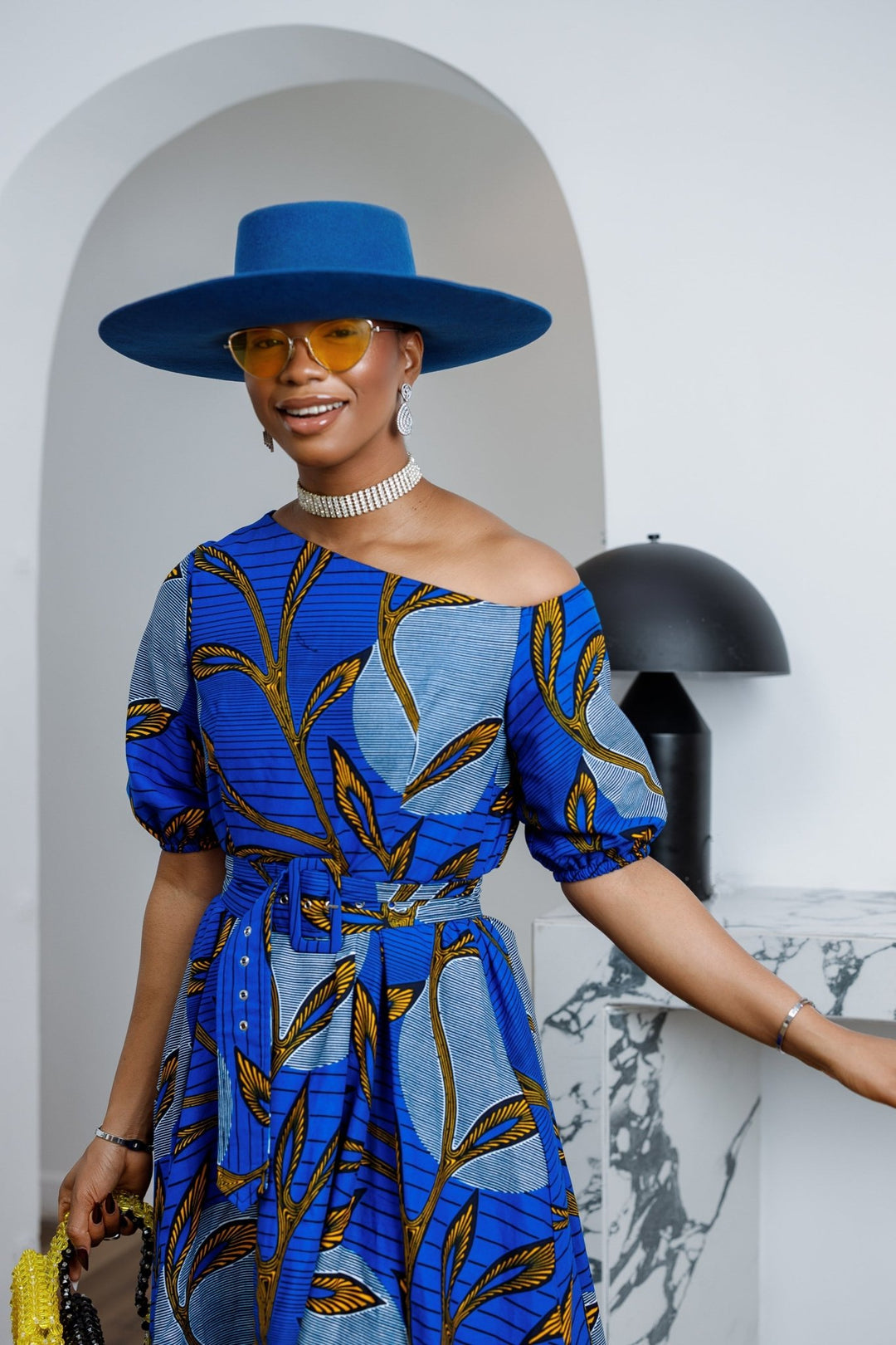 ROLU AFRICAN PRINT OFF SHOULDER DRESS - Especially Yours