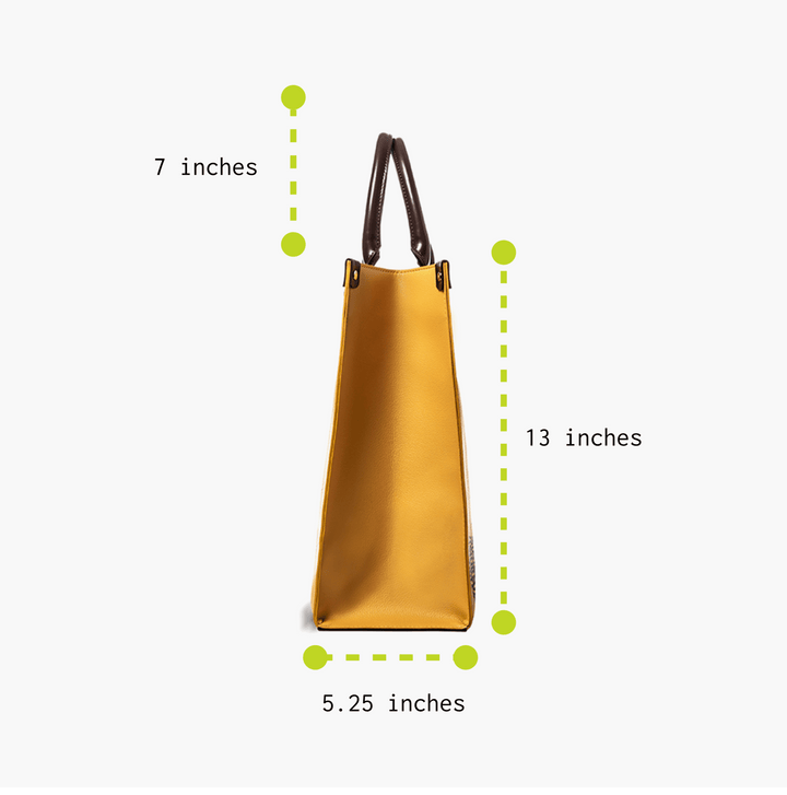 Mahogany Tote Bag - Especially Yours