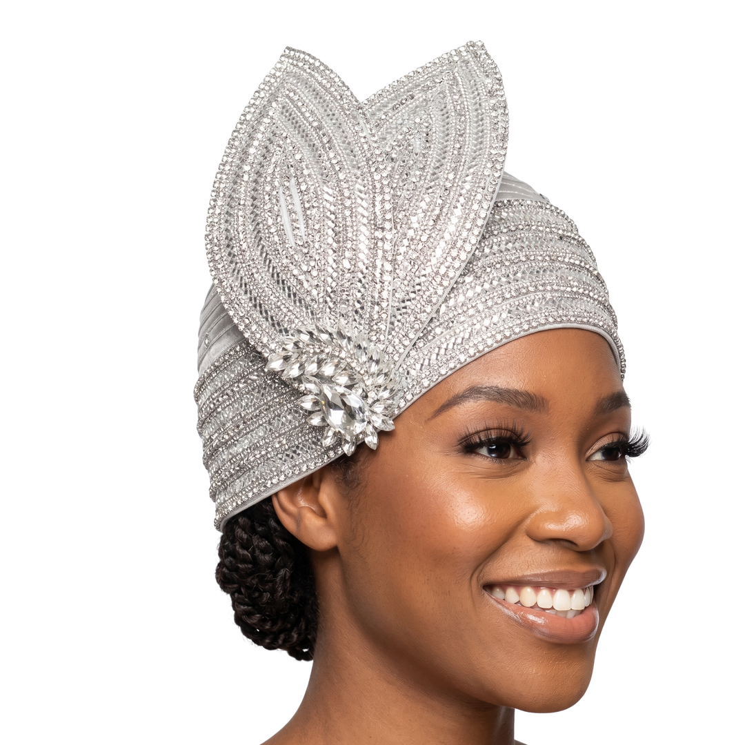 Heavily Stoned Pillbox Hat