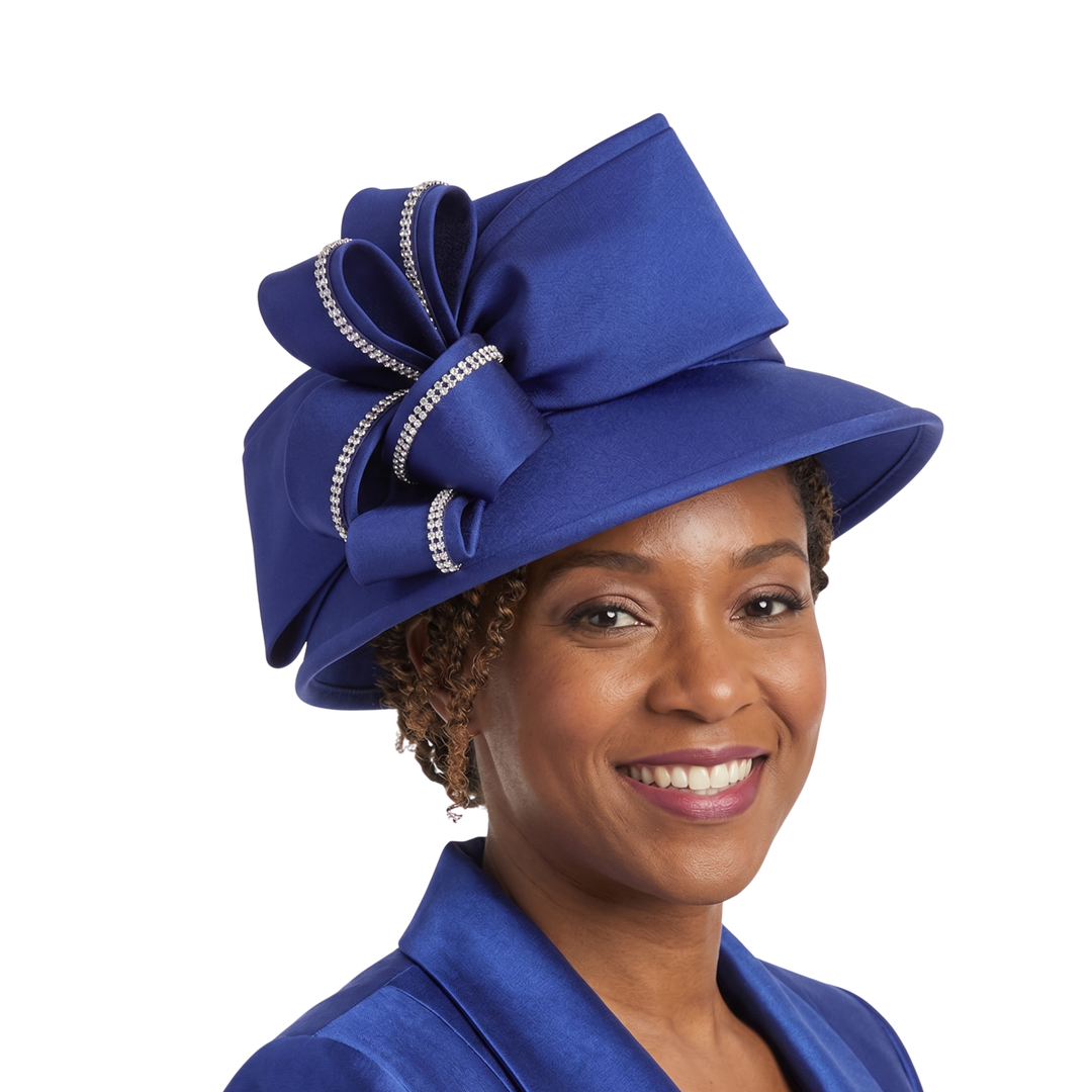 Medium Brim Hat w/ Ovsz Flower Ribbon