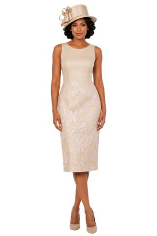 Couture Floral Embroidered 3 - Piece Skirt Suit - Plus - Especially Yours