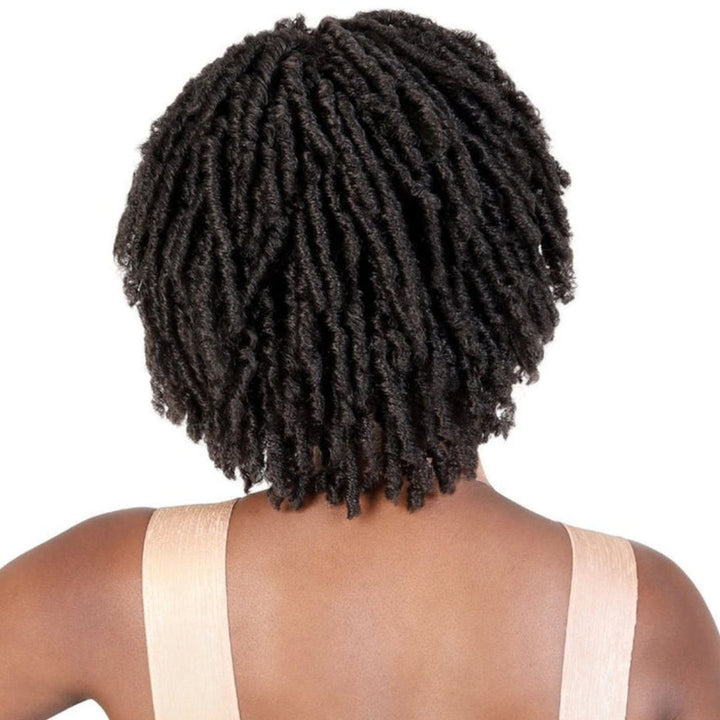 HARRY Short Faux Locs Synthetic Wig for Black Women - MoTown Tress - Especially Yours