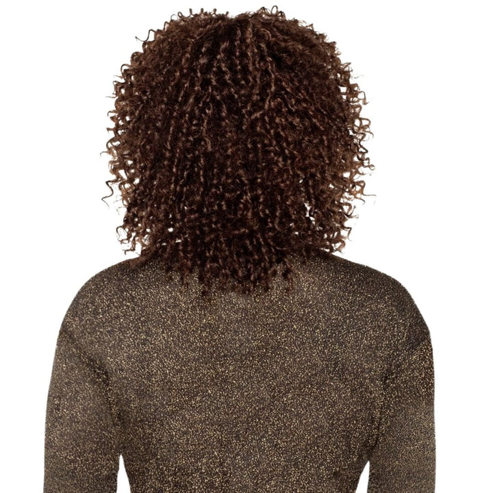WP-JOJO-V Layered Straw Curl Weave Cap Wig - Vivica A. Fox - Especially Yours