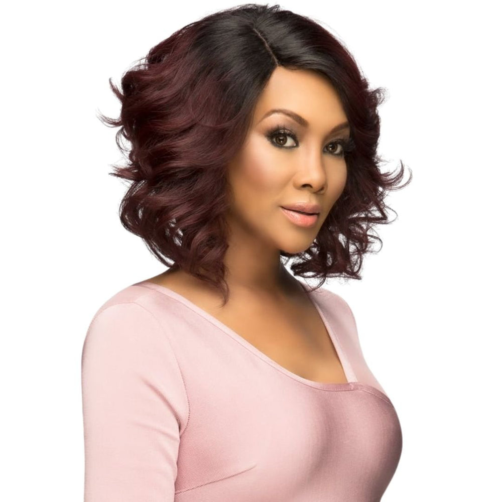 TORI Angled Curl Bob Lace Front Wig - Vivica A. Fox - Especially Yours