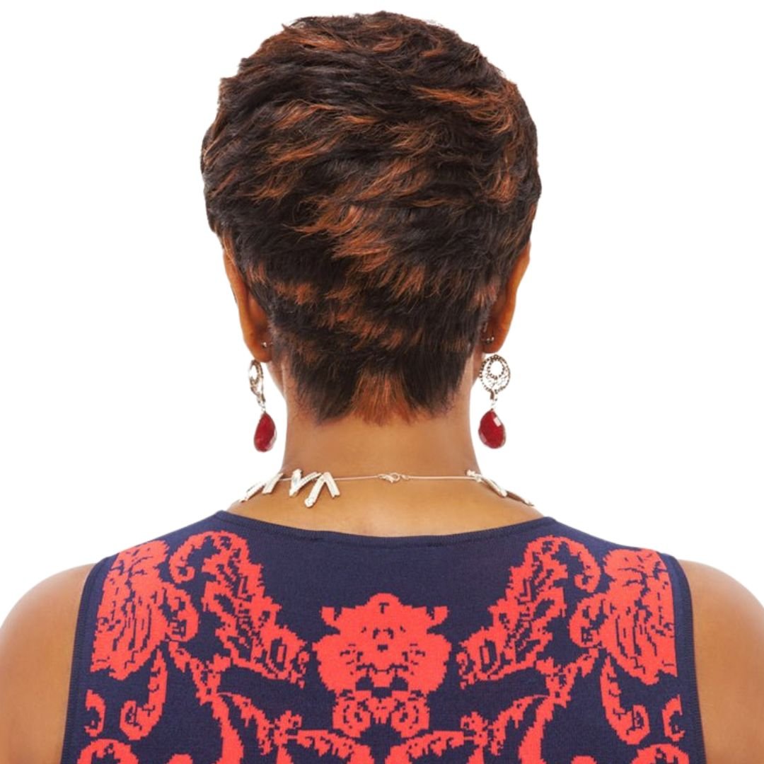 HH-CARITA Human Hair Razor Cut Pixie Wig - Vivica A. Fox - Especially Yours