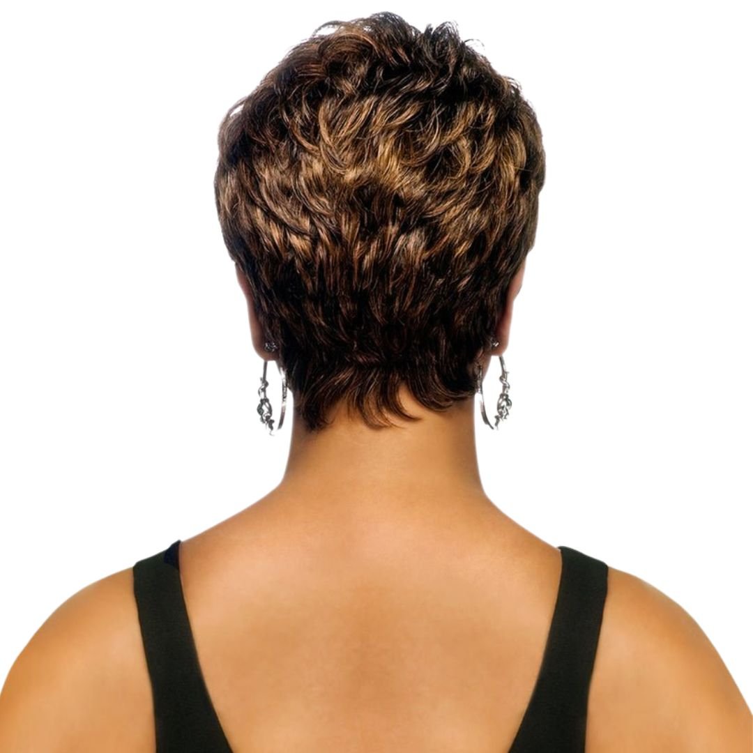 H222-V Short Pixie Human Hair Wig - Vivica A. Fox - Especially Yours