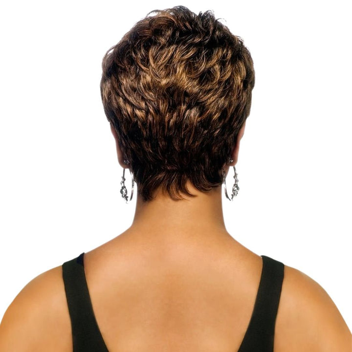 H222-V Short Pixie Human Hair Wig - Vivica A. Fox - Especially Yours