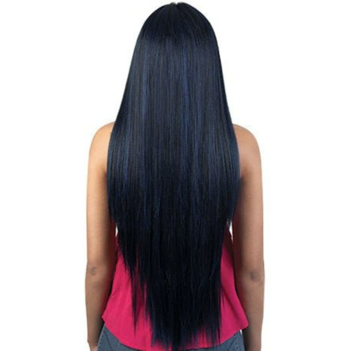 HB360L.ACE 360 Lace Super Long Straight Human Hair Blend Wig - MoTown Tress - Especially Yours