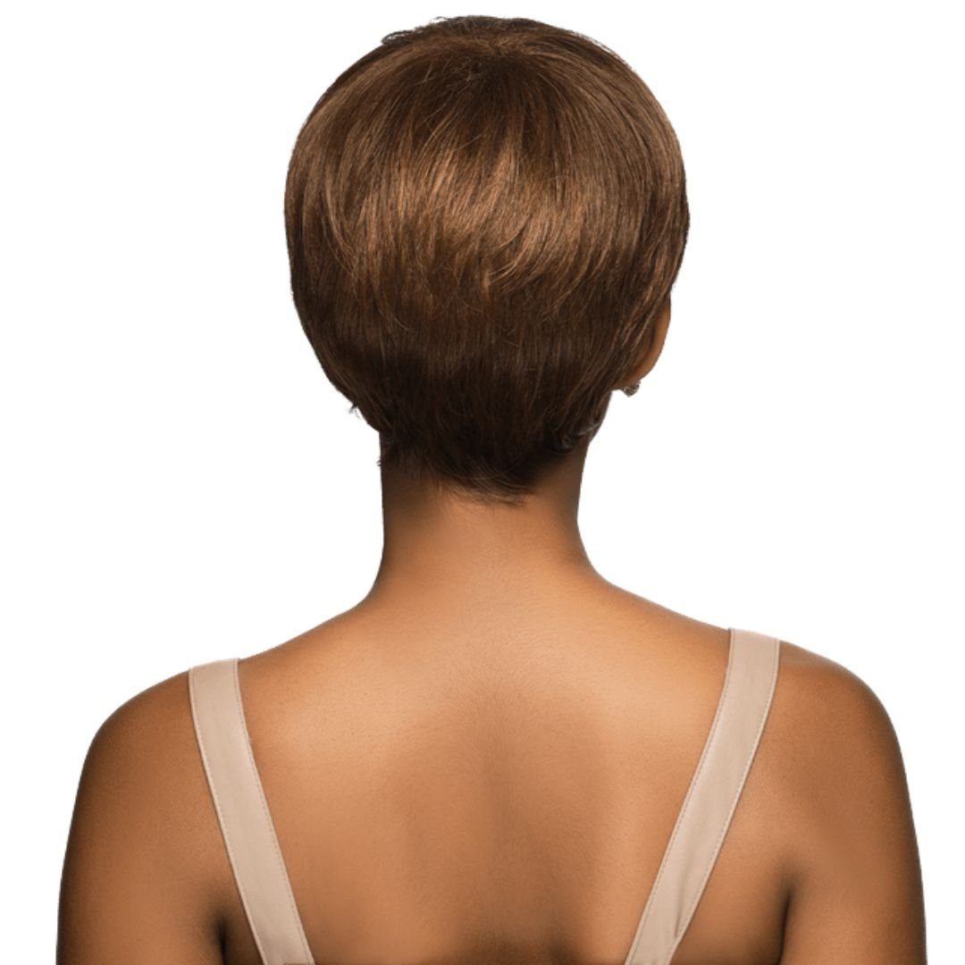 Short Layered Pixie Wig with Tapered Nape by Amore Mio - Especially Yours