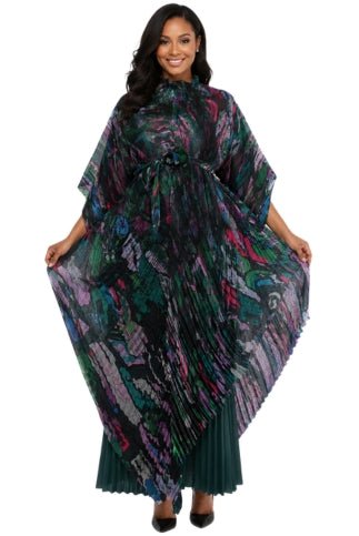 Mirage Pleated Pantset - 82930 - Especially Yours