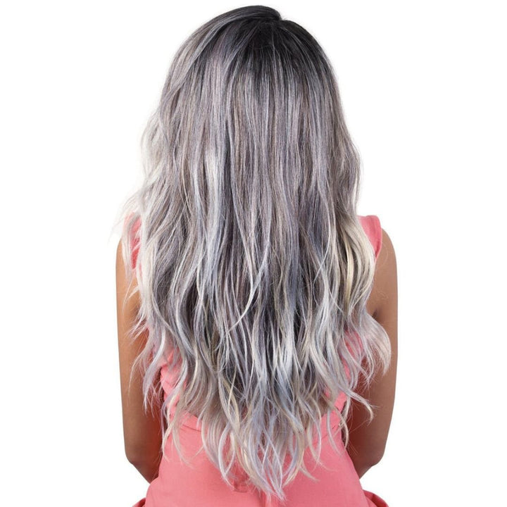 HB360L.ZIA 360 Lace Human Hair Blend Long Body Wave Wig - MoTown Tress - Especially Yours