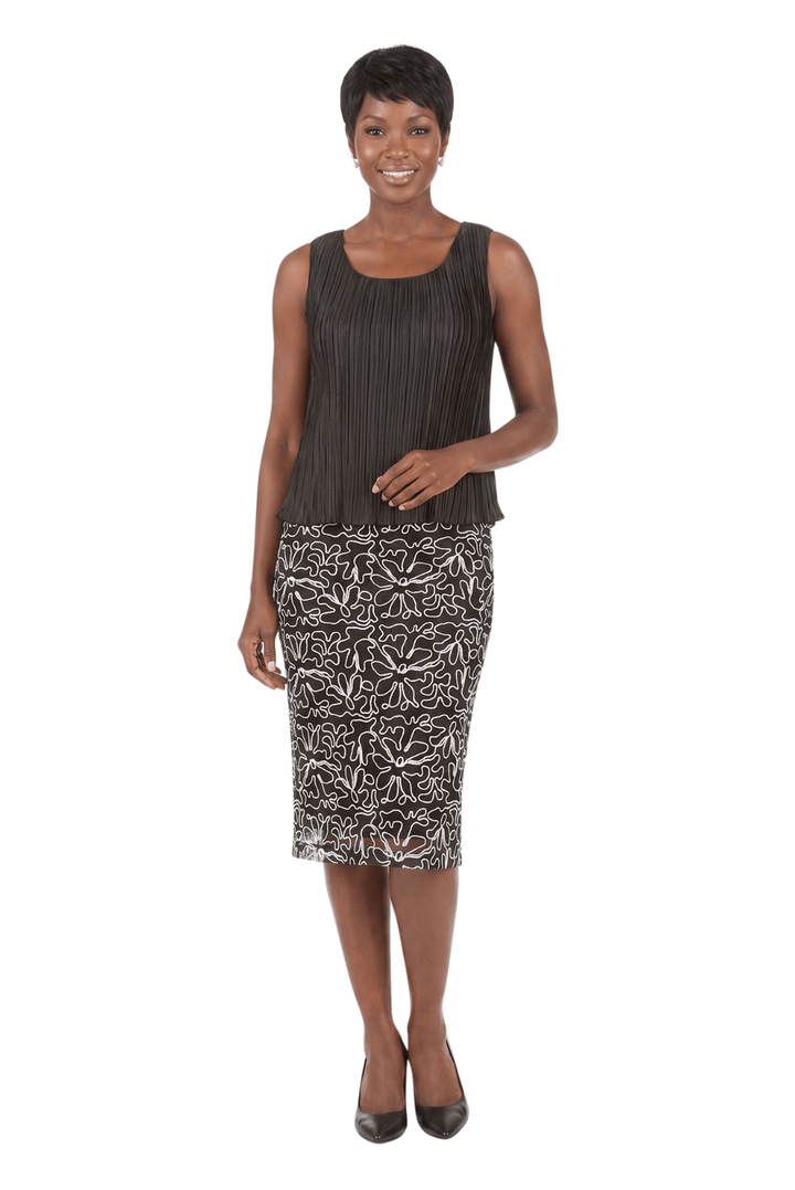 Vertical Pleats Satin Camisole - Especially Yours