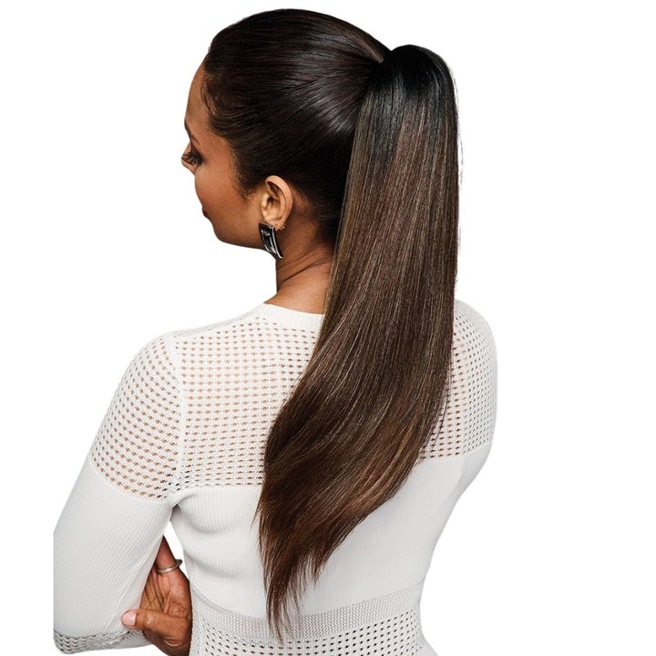 21" Straight Sleek Clip-In Ponytail – Kim Kimble - Especially Yours