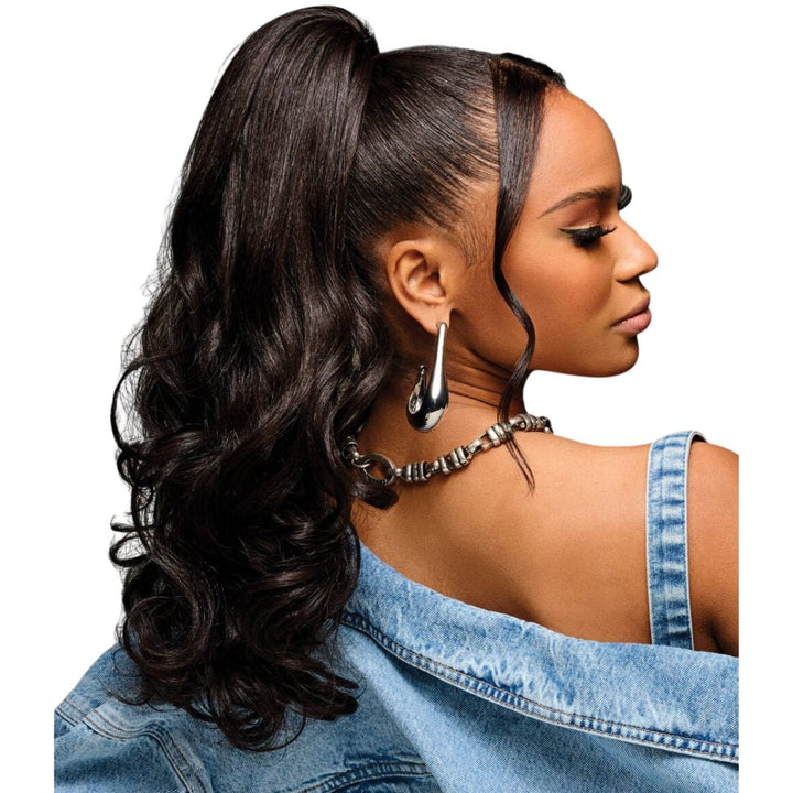 21" Lux Curls Claw Clip Pony by Kim Kimble - Especially Yours